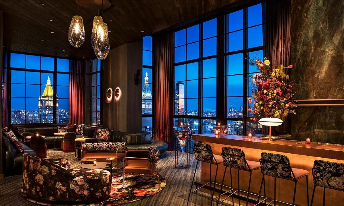 The Fleur Room, New York